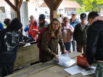 Relacja z XIV Rajdu „Rowerem i pieszo Wzniesienia Łódzkie cieszą”, 
